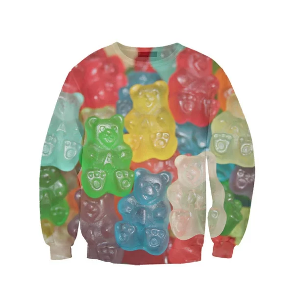 Coole T-Shirts designen jelly bears