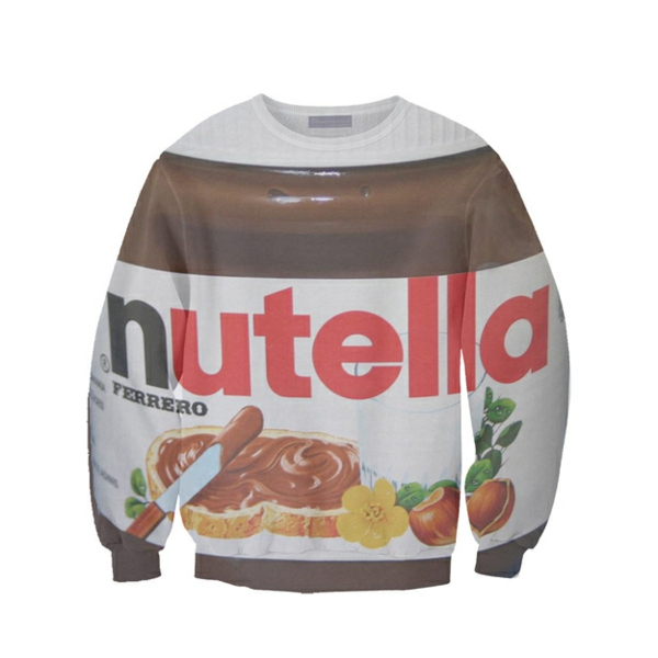Coole nutella T-Shirts designen schokolade