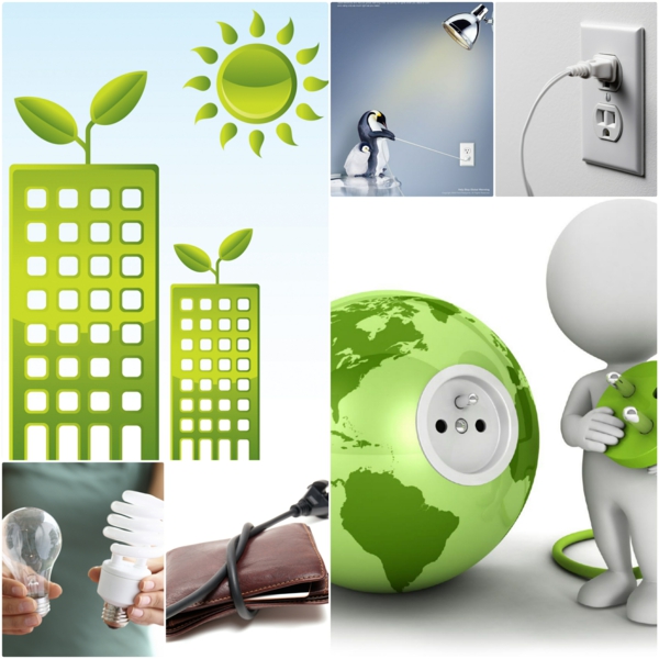 Energiesparen im Haushalt Stromspartipps globale erwärmung vermeiden