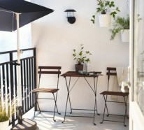 Frühlingsdeko basteln – den kleinen Balkon frisch gestalten