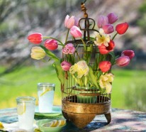 Frühlingsdeko basteln – 33 schöne Gartenideen zum Selbermachen