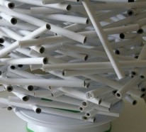 Papier Lampenschirm basteln – DIY Lampen für mehr visuelles Interesse