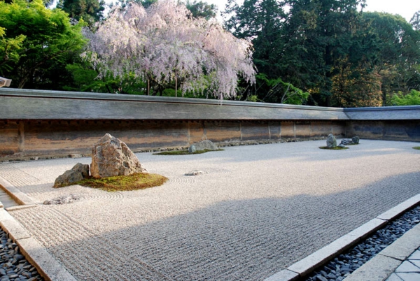Zen Garten Anlegen japanische gärten baum