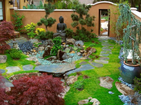 Zen Garten Anlegen japanische gärten modern