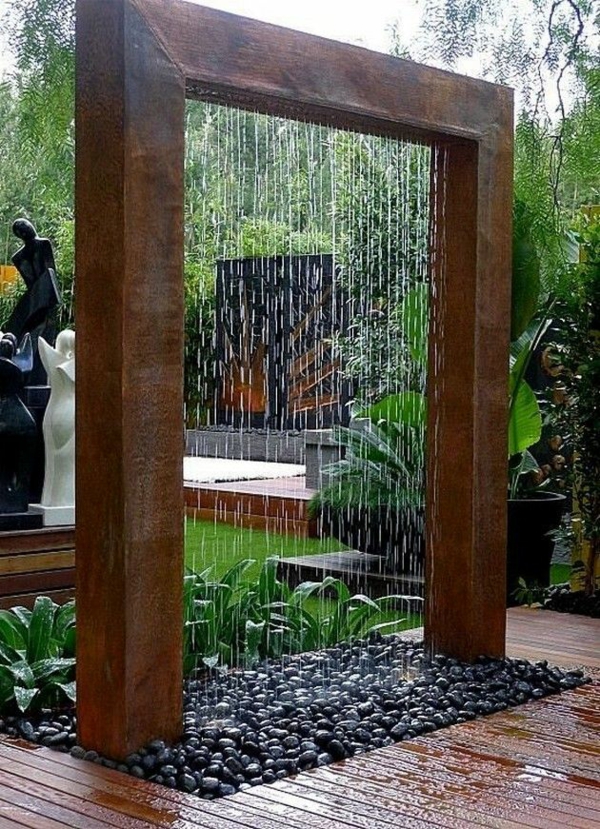 Zen Garten Anlegen japanische-gärten regen