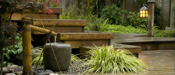 Zen Garten Anlegen-japanische gärten treppe