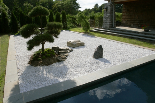 Zen Garten аnlegen japanische gärten wasser