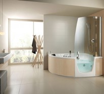 Duschwand für Badewanne sorgt für mehr Stil und Komfort