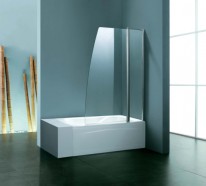 Duschwand für Badewanne sorgt für mehr Stil und Komfort