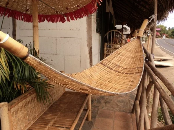 bambus deko hammock