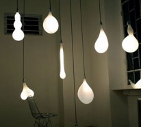Designer Lampen in Glühbirnenform ziehen die Blicke auf sich
