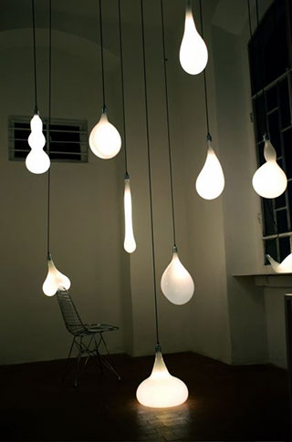 designer lampen glühbirnen formen