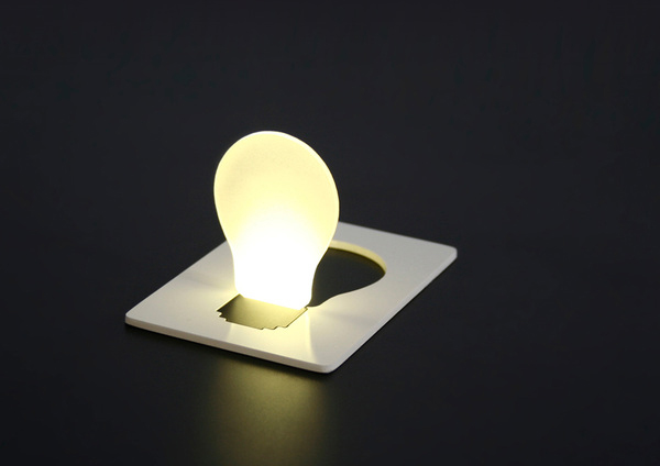 Designer Lampen in Glühbirnenform hosentasche