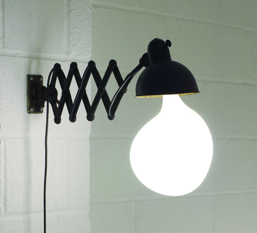 vintage led licht wandlampe glühbirne design