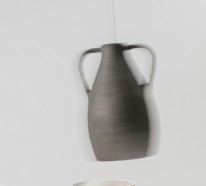 Designer Leuchten von MEJD Studio – „Jar“ Pendelleuchten im Esszimmer
