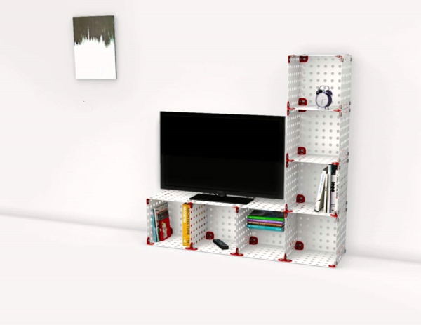 designer möbel industial design möbel meccanno home tv wohnwand