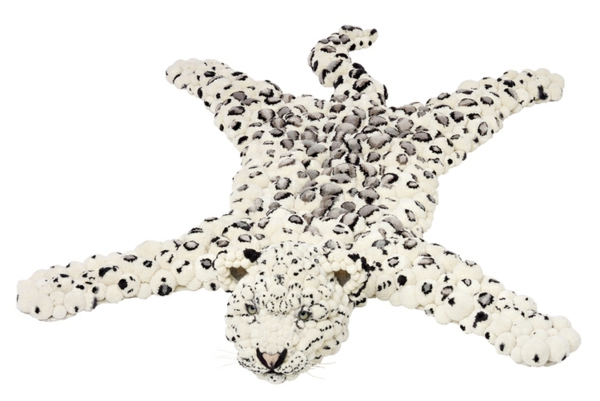 designer teppiche MYK Snowleopard teppiche und matten