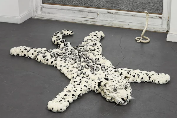 designer teppiche MYK Snowleopard
