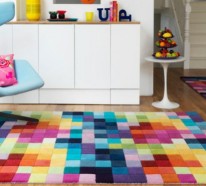 25 aufgefallene Designer Teppiche für jeden Wohnraum