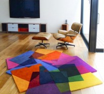 25 aufgefallene Designer Teppiche für jeden Wohnraum