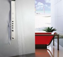 Duschpaneele sorgen für eine moderne Badezimmergestaltung