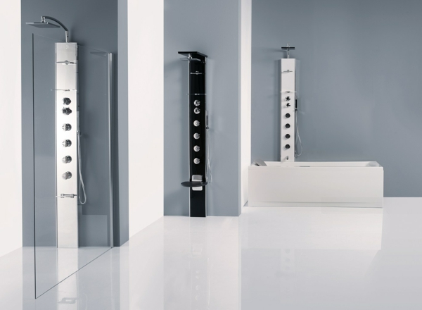 duschpaneele moderne badarmaturen badmöbel set