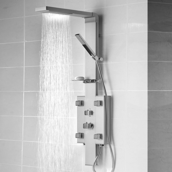 duschpaneel moderne badeinrichtung badmöbel set