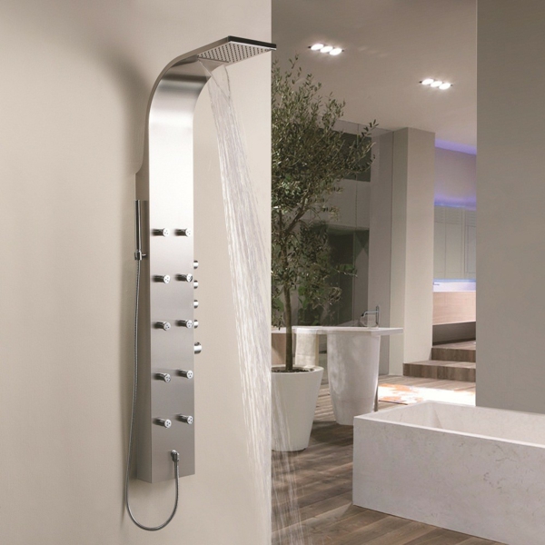 duschpaneel moderne badezimmereinrichtung badmöbel luxus