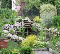 Den Garten mit Steinen gestalten – Schöne Gartengestaltungsideen
