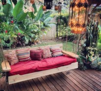 Ausgelesene Holzschaukel Designs für Ihre Garten- und Terrassengestaltung