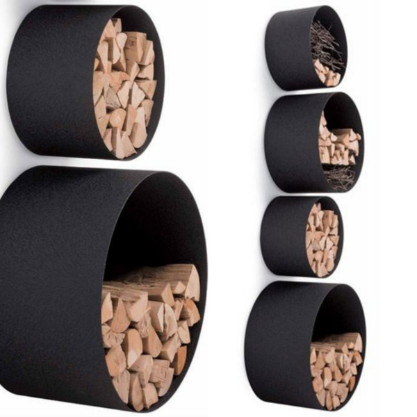 ideen für brennholzlagerung kaminholz lagern brennholz richtig lagern