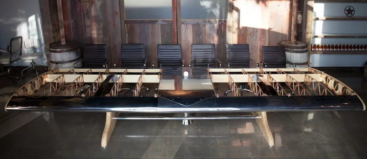 industrial style möbel Flying Bamboo Biplane konferenzsaal designer möbel