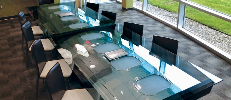 büromöbel fuselage conference table ausgefallene möbel konferenzsaal