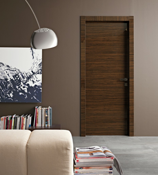Innentüren aus Holz - moderne Zimmertüren als Übergang zwischen Räumen