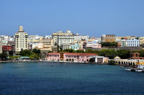 karibische inseln alte stadt san juan puerto rico