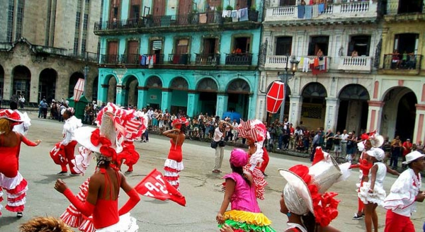 karibische inseln havanna tänze karneval