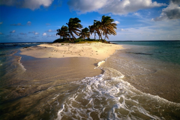 karibische inseln romantik entspannung palmen