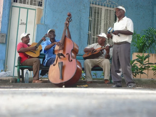 kubanische musik musikanten straße