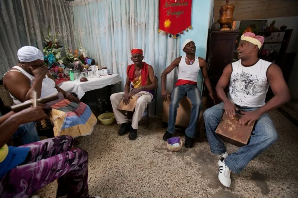 kubanische musik santeria ritual