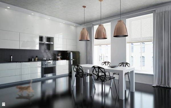 moderne küchenlampen küchenbeleuchtung modern design decke led 