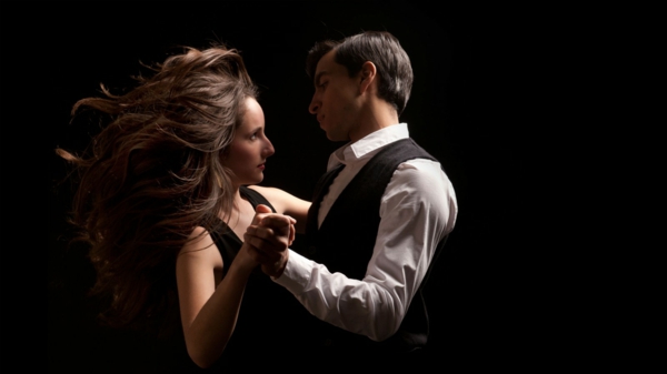 lateinamerikanische tänze romantik tanzpaar