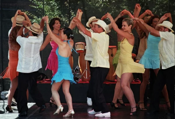latino musik rueda kubanische salsa