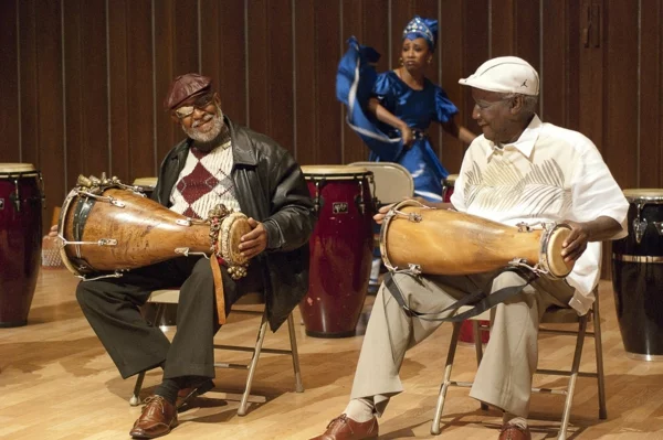 latino musik traditionelle trommeln