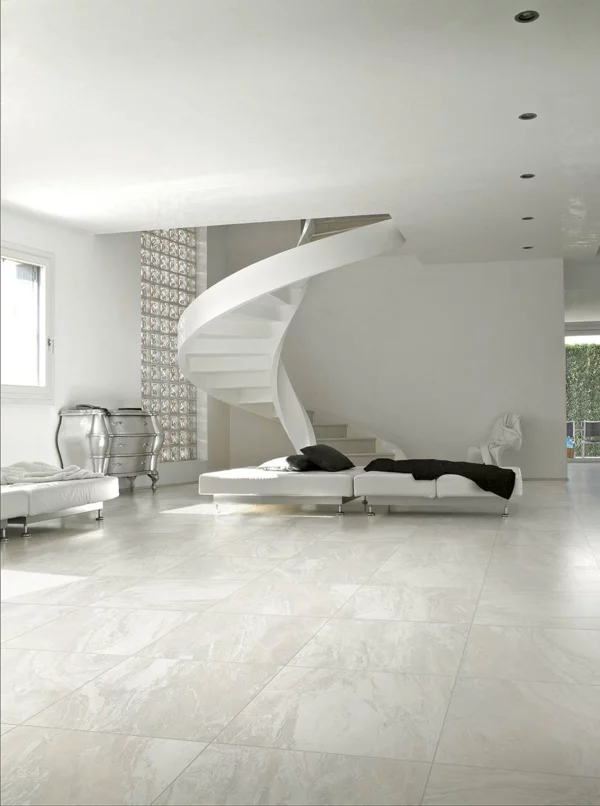 marble stone schwendeltreppe idee design