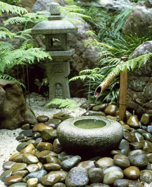  garten mini bonsai mini zen wasserfall