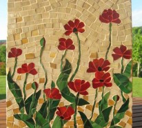 Mosaik basteln – Stein-Mosaik im Garten