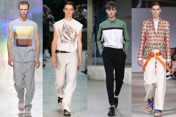 muster trendfarben modetrends ss 2015 Modetipps Männern