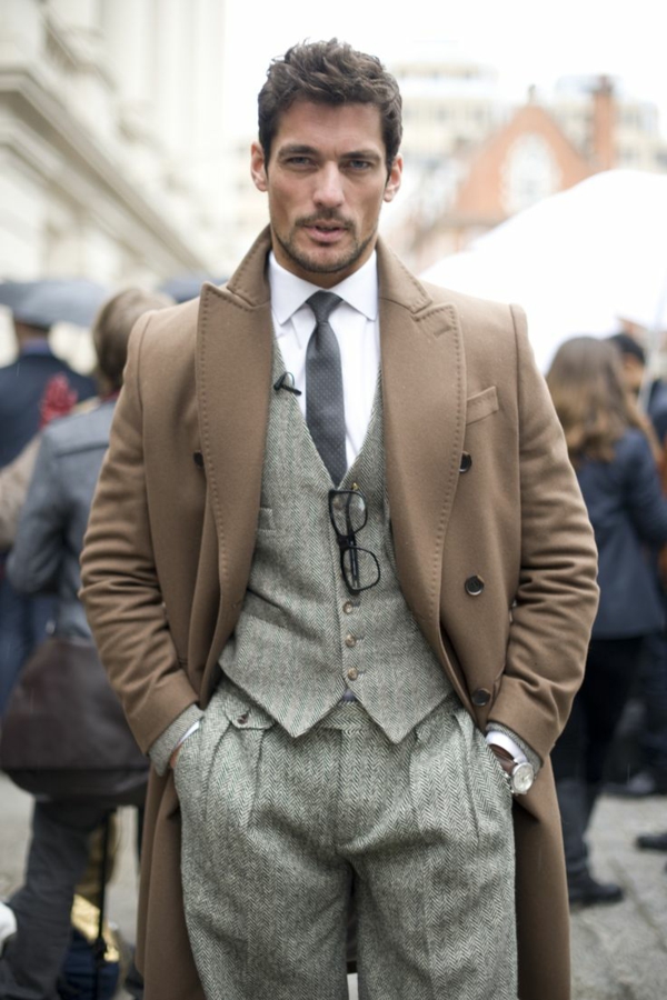männer anzug mantel modetrends klassischer englischer anzug
