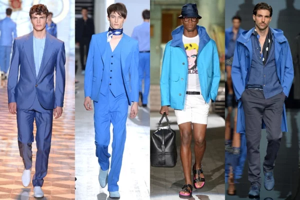 männer outfits farben blau moderends ss 2015 Modetipps Männern