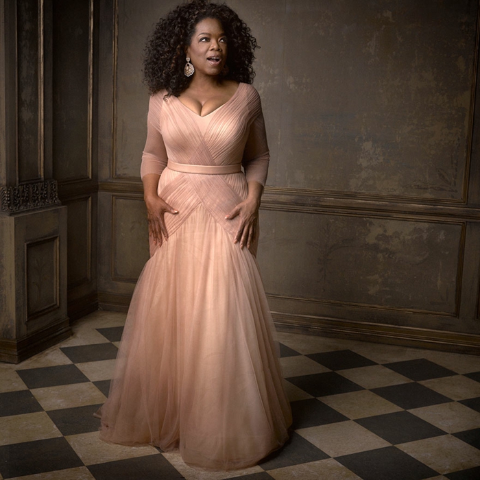 oscar preisverleihung portraitfotos Oprah Winfrey fotografer mark seliger für vanity fair